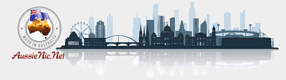 Made in Australia - St Kilda Road Melbourne Logo